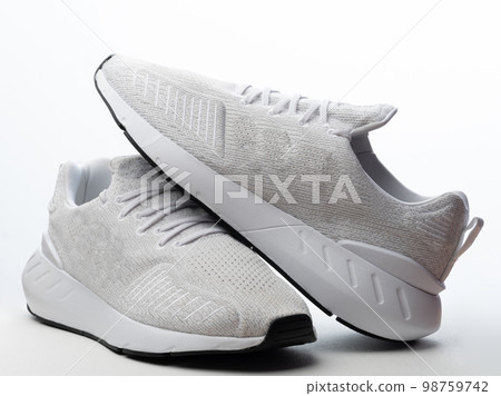 Pair pf grey trainers shoes Pair pf grey trainers shoes 98759742