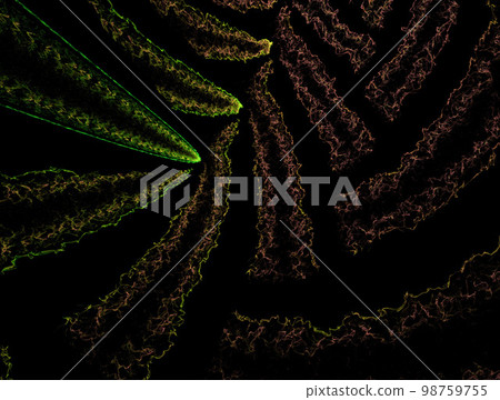 Imaginatory fractal abstract background Image 98759755