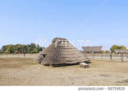 Izumi City, Osaka Prefecture Ikegami Sone Historical Site in Autumn 98759820