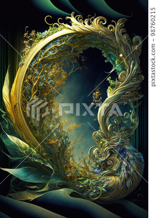植物藝術,背景材料 植物藝術,背景材料 98760215