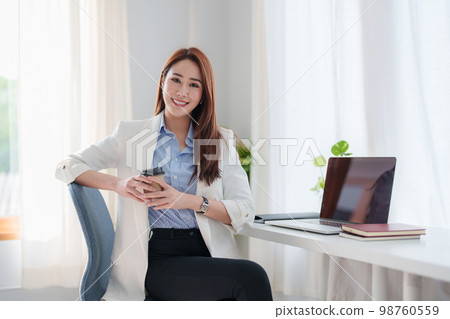 A successful entrepreneur analyzing a technical price graph and indicator. The concept of a bank account, a savings account, or an insurance policy. 98760559