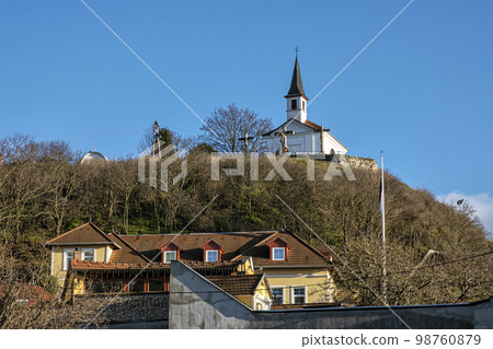 Calvary chapel, Saint Thomas Hill, Esztergom, Hungary Calvary chapel, Saint Thomas Hill, Esztergom, Hungary 98760879