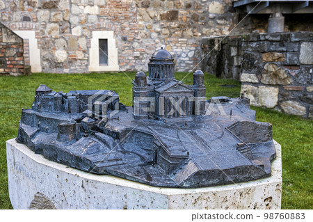 Model of Esztergom Basilica, Hungary Model of Esztergom Basilica, Hungary 98760883
