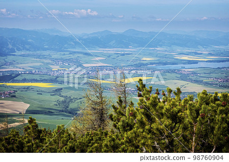 Low Tatras and Liptov basin, Slovakia 98760904