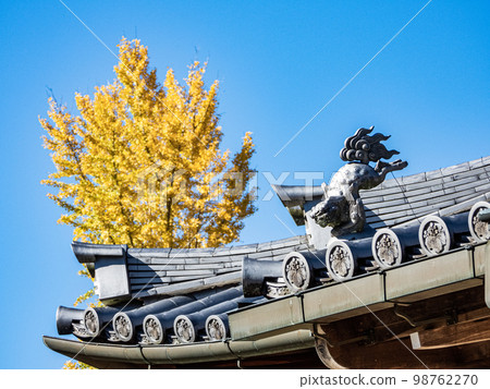 Hojuin in autumn 98762270