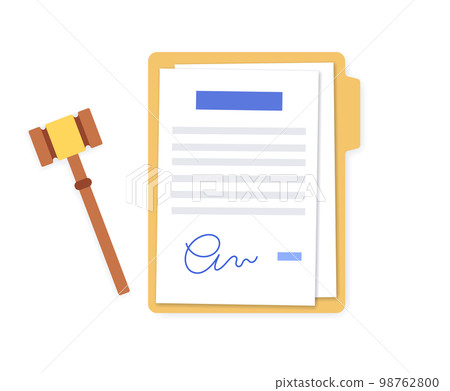 Legal work concept Legal work concept 98762800