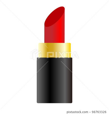 插畫素材口紅 插畫素材口紅 98763326