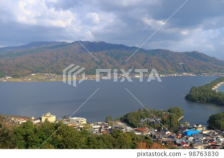天橋立的風景 天橋立的風景 98763830