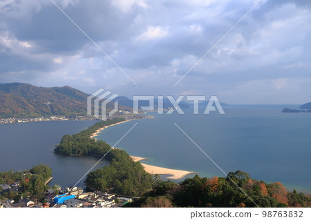 天橋立的風景 天橋立的風景 98763832