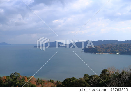Scenery of Amanohashidate Scenery of Amanohashidate 98763833