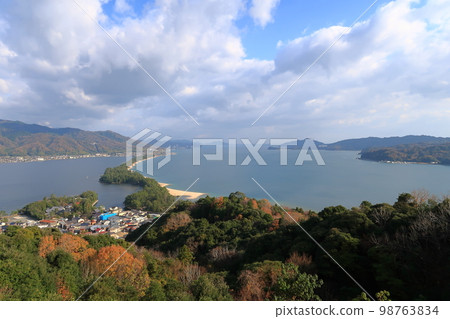 Scenery of Amanohashidate 98763834
