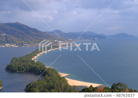 Scenery of Amanohashidate Scenery of Amanohashidate 98763837