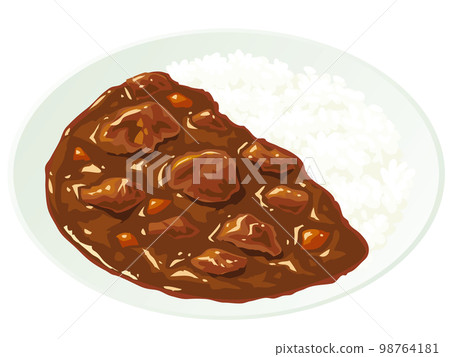 Beef curry 98764181