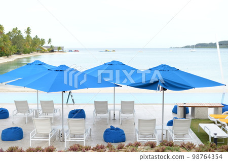 Scenery of resort area Scenery of resort area 98764354