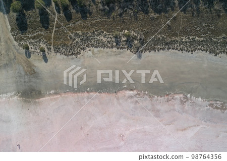 Earth's surface gradation 98764356