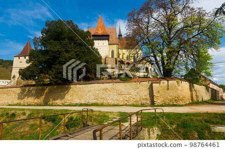 Image of Church Fortification in Biertan Image of Church Fortification in Biertan 98764461