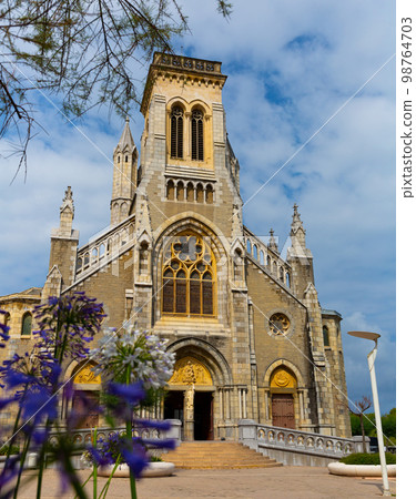St Eugenie church, Biarritz, France St Eugenie church, Biarritz, France 98764703