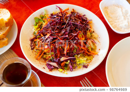 Turkish vegetable dish. Served before main courses 98764989