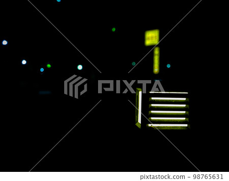 City street light City street light 98765631