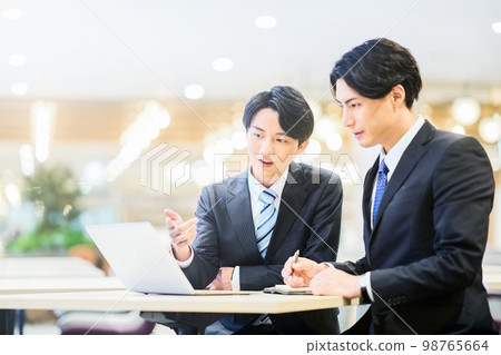 Business Young 98765664