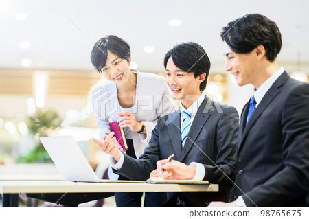 Business Young 98765675