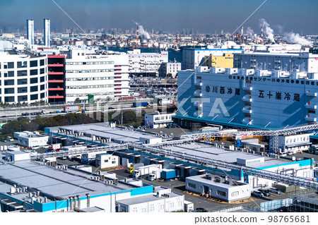 《Kanagawa Prefecture》Higashiogishima Warehouse District/Keihin Industrial Area 98765681