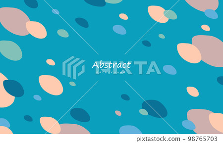 抽象平面設計背景材料壁紙 98765703