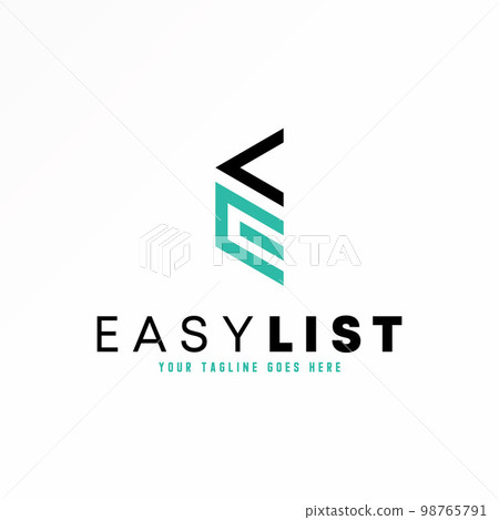 Letter or word LE or EL font in 3D hexagon image graphic icon logo design abstract concept vector stock. Can be used as a symbol related to initial. 98765791