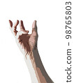 Illustration of a male hand 98765803