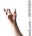 Illustration of a male hand 98765809