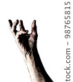 Illustration of a male hand 98765815