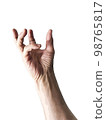 Illustration of a male hand 98765817