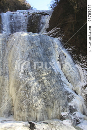 Fukuroda Falls icefall 7 Fukuroda Falls icefall 7 98765925