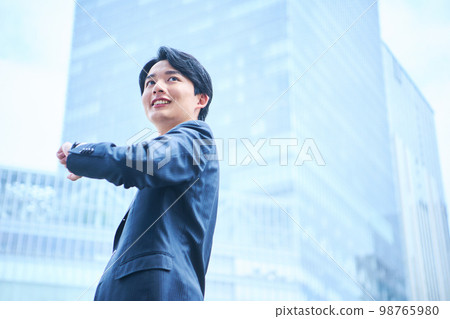 Business Young Business Young 98765980