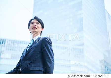 Business Young Business Young 98765982