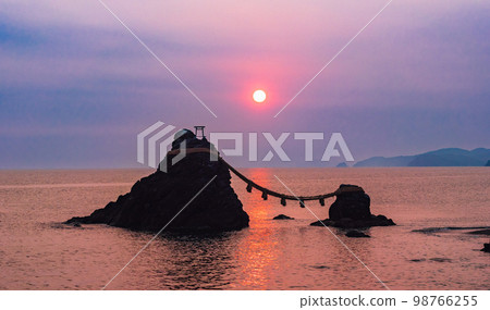 伊勢二浦日出 伊勢二浦日出 98766255