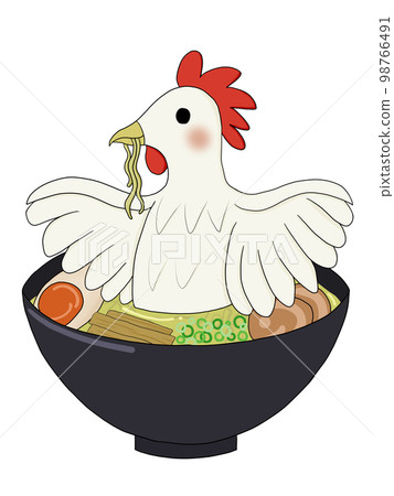Use your own (chicken) soup stock and eat ramen (deformed, normal 1) 98766491