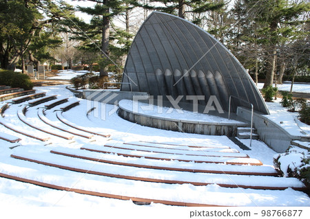 仙台市宮城野區冬季杜鵑之丘公園室外音樂廳 仙台市宮城野區冬季杜鵑之丘公園室外音樂廳 98766877