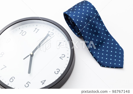 Watch and tie business image Watch and tie business image 98767148