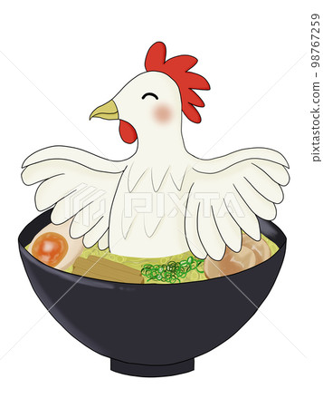 Real-style ramen that uses its own (chicken) broth (smile 1) 98767259