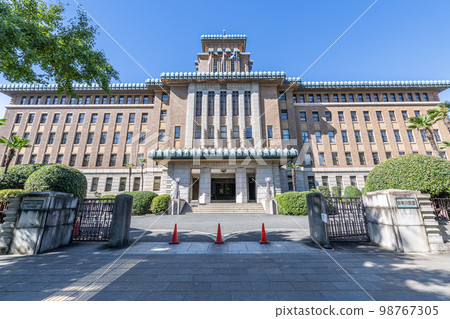 神奈川縣橫濱市神奈川縣政府本館,被指定為國家指定重要文化財產 神奈川縣橫濱市神奈川縣政府本館,被指定為國家指定重要文化財產 98767305