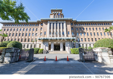 神奈川縣橫濱市神奈川縣政府本館,被指定為國家指定重要文化財產 神奈川縣橫濱市神奈川縣政府本館,被指定為國家指定重要文化財產 98767306