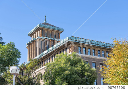 神奈川縣橫濱市神奈川縣政府本館，被指定為國家指定重要文化財產 98767308