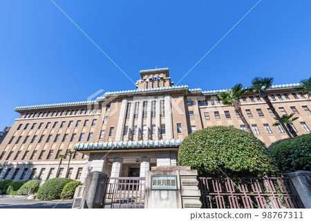 神奈川縣橫濱市神奈川縣政府本館，被指定為國家指定重要文化財產 98767311