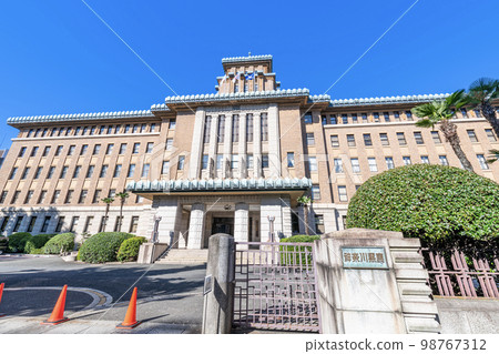 Yokohama City, Kanagawa Prefecture Kanagawa Prefectural Government Main Building, designated as a nationally designated important cultural property Yokohama City, Kanagawa Prefecture Kanagawa Prefectural Government Main Building, designated as a nationally designated important cultural property 98767312