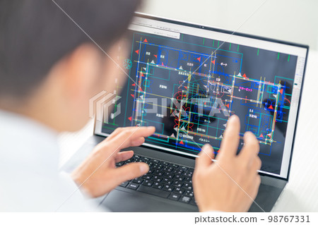 CAD操作、製圖、製圖、提案、改造 98767331