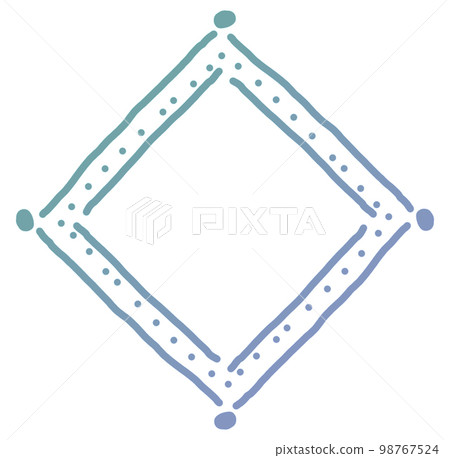 Square frame Square frame 98767524