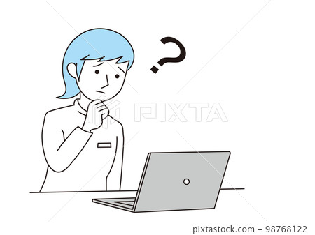 一個女護士和醫療領域DX轉型留下的一個問號 一個女護士和醫療領域DX轉型留下的一個問號 98768122