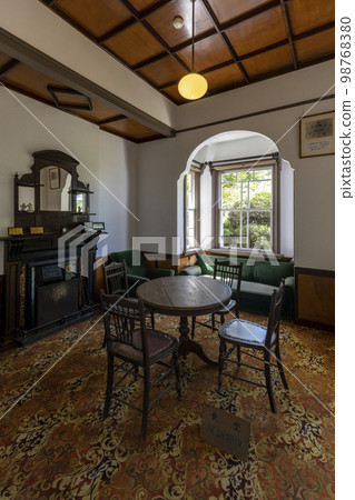 Exhibition inside Glover Garden in the early Showa period [Nagasaki City, Nagasaki Prefecture] 98768380