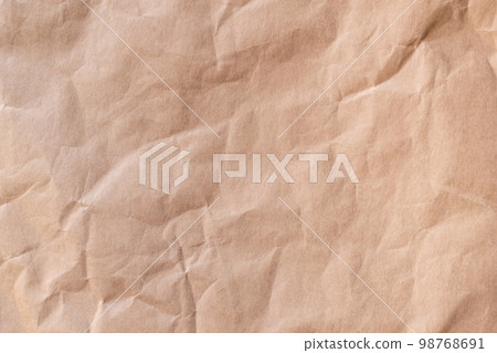Recycle brown paper crumpled texture and background Recycle brown paper crumpled texture and background 98768691